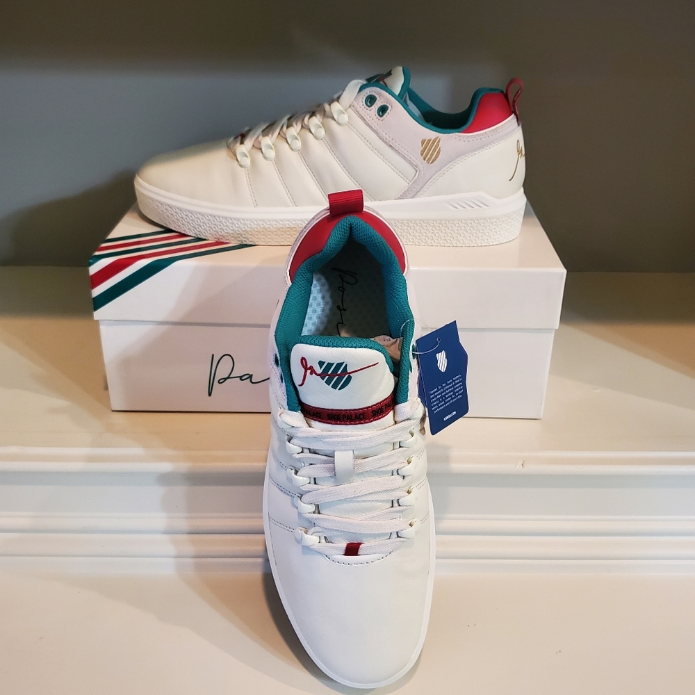 Show Palace X K Swiss Gary Vee SP25 10.5 Mens New Box Antique 25th Anniversary